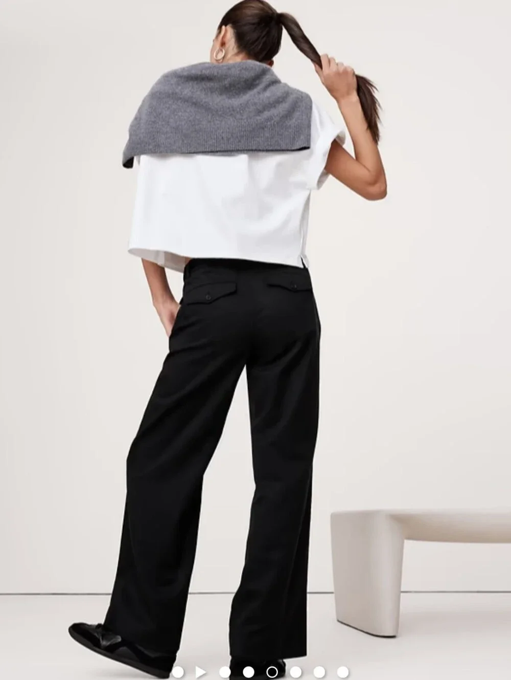 The Everyday Wide-Leg Pant in Linen